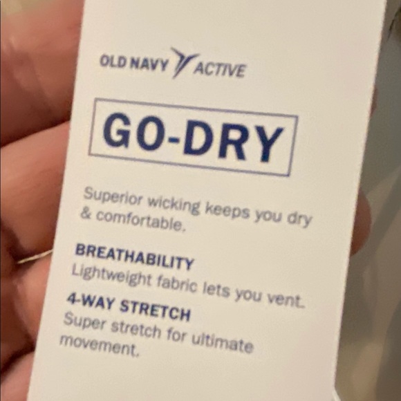 NWT Old Navy Balance Legging Petite Medium Go Dry - Picture 5 of 5